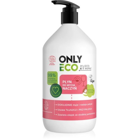 ONLYECO Płyn do mycia naczyń 1000 ml ONLYECO Płyn do mycia naczyń 1000 ml
