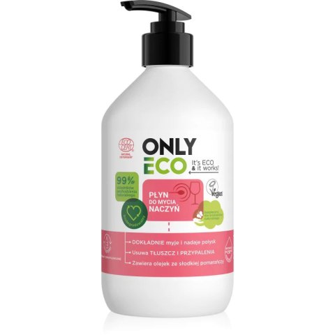 ONLYECO Płyn do mycia naczyń 500 ml ONLYECO Płyn do mycia naczyń 500 ml