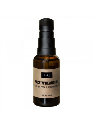 LaQ - Olej po goleniu i do brody Doberman 30 ml