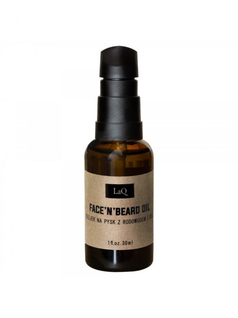 LaQ Olej po goleniu i do brody Doberman 30 ml LaQ Olej po goleniu i do brody Doberman 30 ml