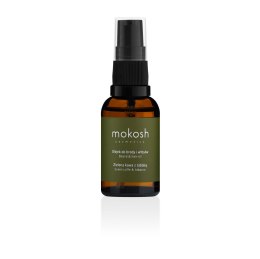 Mokosh Olejek do brody i włosów Zielona kawa z tabaką 30 ml