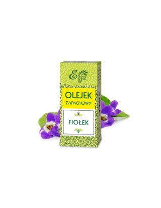 Olejek zapachowy Fiołek 10 ml – Etja
