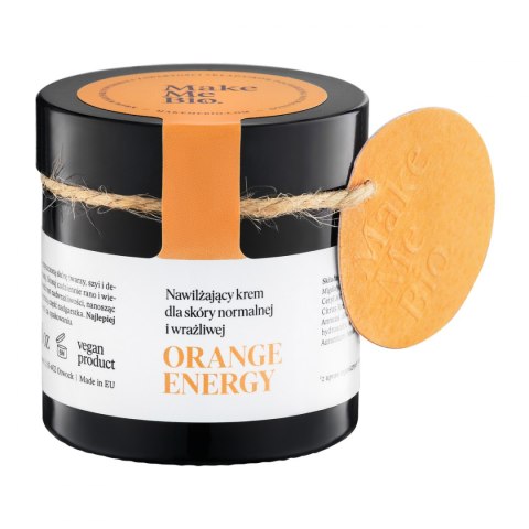 Orange Energy Nawilżający krem dla skóry normalnej i wrażliwej 60 ml