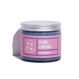 Peeling słona lawenda z solą morską i himalajską 250 ml