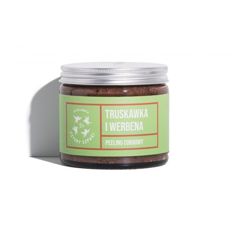 Peeling truskawka i werbena 250 ml