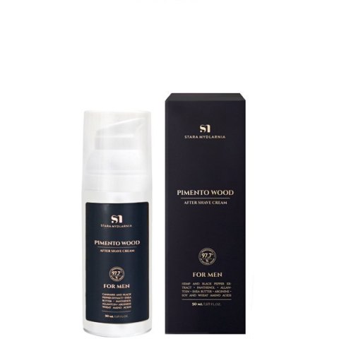 Pimento Wood for Men krem po goleniu 50 ml Pimento Wood for Men krem po goleniu 50 ml