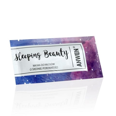 Saszetka Sleeping Beauty maska nocna do średniej porowatości 10 ml