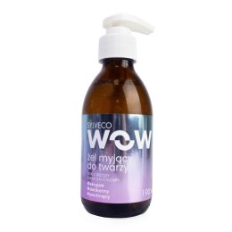 WOW Żel myjący do twarzy 190 ml