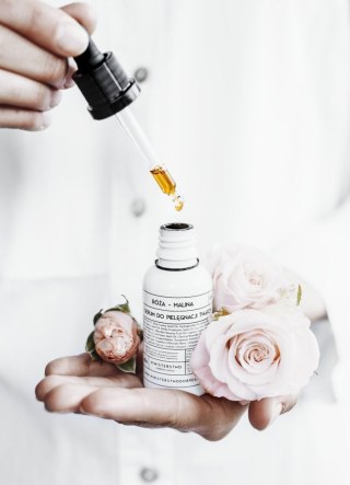 Ministerstwo Dobrego Mydła - Serum Róża Malina 30 ml