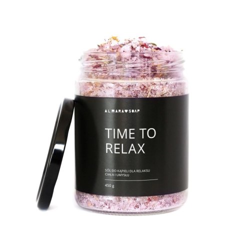 Sól do kąpieli TIME TO RELAX 450 g Sól do kąpieli TIME TO RELAX 450 g
