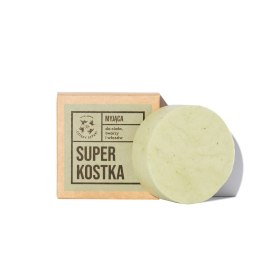 4szpaki Superkostka myjąca - do ciała, twarzy i włosów 75 g
