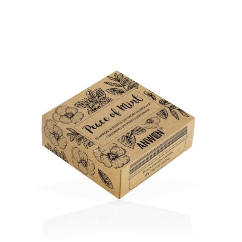 Szampon w kostce (PUSZKA) Peace of Mint 75 g Szampon w kostce (PUSZKA) Peace of Mint 75 g