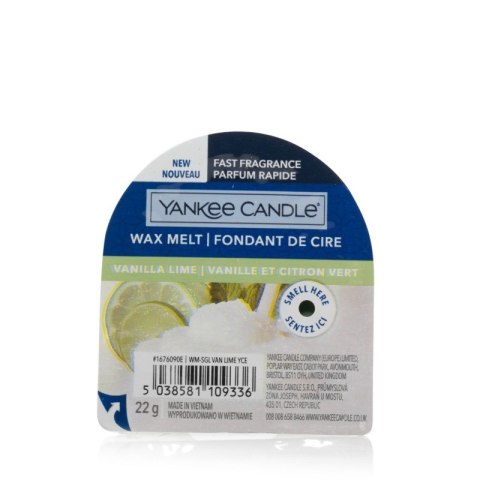 VANILLA LIME wosk VANILLA LIME wosk