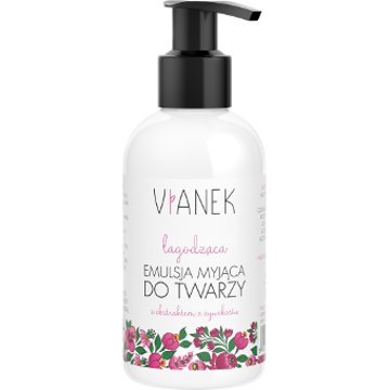 VIANEK Łagodząca emulsja myjąca do twarzy 150 ml VIANEK Łagodząca emulsja myjąca do twarzy 150 ml