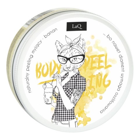 Wash and Scrub Banan 200 ml Wash and Scrub Banan 200 ml