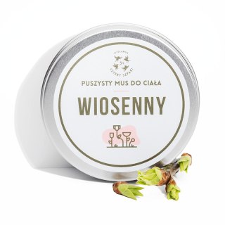 4szpaki - Wiosenny mus do ciała 150 ml