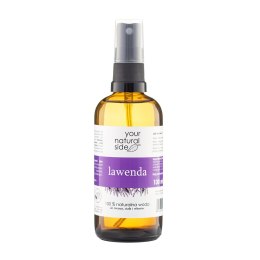Your Natural Side Woda Lawendowa z Kwiatów Lawendy Wąskolistnej Organic 100 ml spray