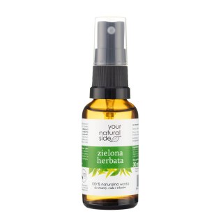 Your Naturals Side - Woda z liści zielonej herbaty 30 ml spray