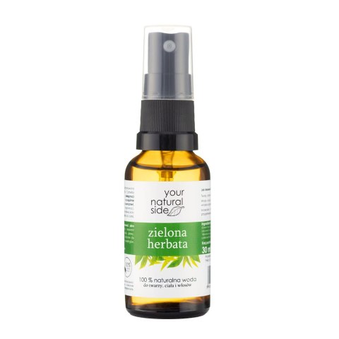 Woda z liści zielonej herbaty 30 ml spray