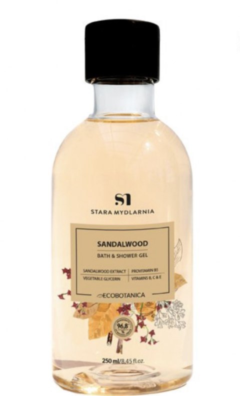 Sandalwood & Tobacco żel do kąpieli i pod prysznic 250 ml Sandalwood & Tobacco żel do kąpieli i pod prysznic 250 ml