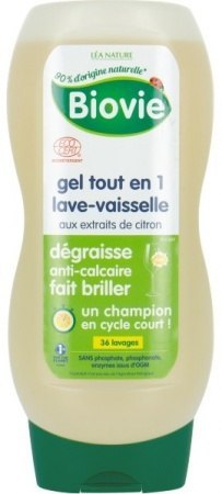 Żel do zmywarki z ekstraktem z cytryny 720 ml – Biovie