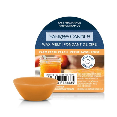 FARM FRESH PEACH wosk FARM FRESH PEACH wosk