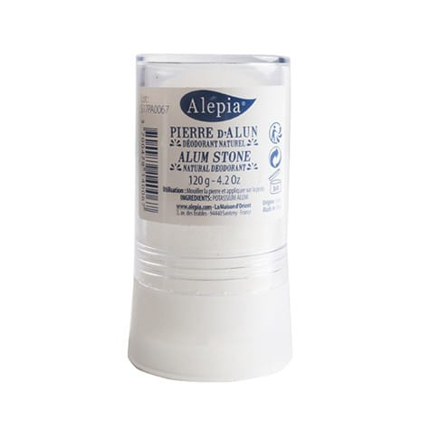 Ałun naturalny dezodorant w sztyfcie 120 g Ałun naturalny dezodorant w sztyfcie 120 g