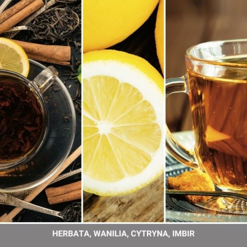 BLACK TEA & LEMON świeca średnia Signature BLACK TEA & LEMON świeca średnia Signature