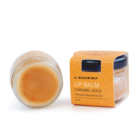 Almara Soap Lip balm Caramel Gold 25 ml Almara Soap Lip balm Caramel Gold 25 ml