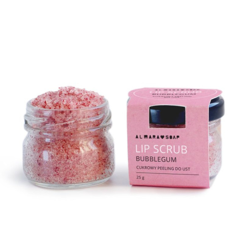 Almara Soap Lip scrub Bubblegum 25 g Almara Soap Lip scrub Bubblegum 25 g