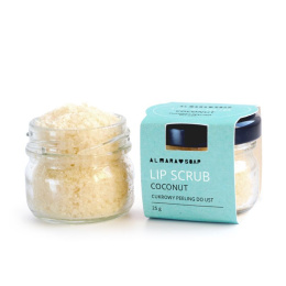 Almara Soap Lip scrub Coconut 20 g