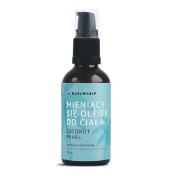 Almara Soap Mieniący się olejek do ciała Coconut Pearl 50 ml