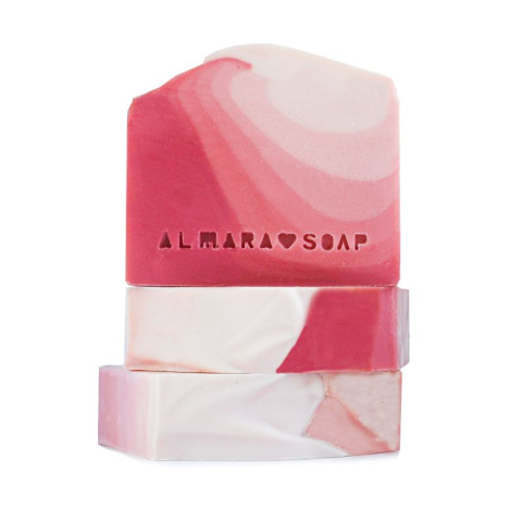 Almara Soap Mydło Pink Magnolia 100 g Almara Soap Mydło Pink Magnolia 100 g