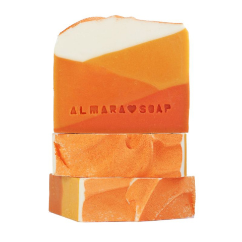 Almara Soap Mydło Sweet Orange 100 g Almara Soap Mydło Sweet Orange 100 g