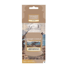 Yankee Candle Amber & Sandalwood car jar®