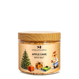 Stara Mydlarnia Apple Cake sól morska do kąpieli 240 g