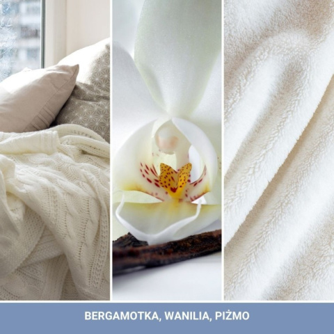 SOFT BLANKET świeca średnia Signature SOFT BLANKET świeca średnia Signature