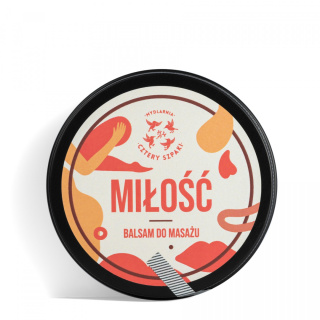 4szpaki - Balsam do masażu Miłość 100 ml