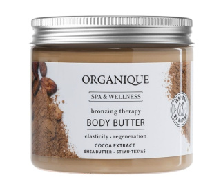 Organique - Brązujące masło do ciała Bronzing Therapy 200 ml