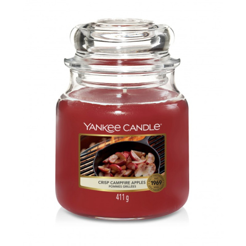 CRISP CAMPFIRE APPLES słoik średni CRISP CAMPFIRE APPLES słoik średni