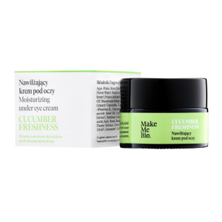 Make Me Bio - Cucumber Freshness nawilżający krem pod oczy 15 ml