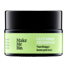Make Me Bio Cucumber Freshness nawilżający krem pod oczy 15 ml