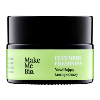 Make Me Bio - Cucumber Freshness nawilżający krem pod oczy 15 ml