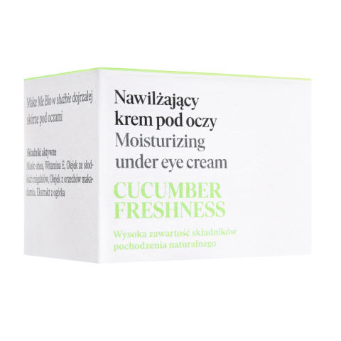 Cucumber Freshness nawilżający krem pod oczy 15 ml Cucumber Freshness nawilżający krem pod oczy 15 ml