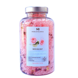 Damask Rose sól morska do kąpieli 500 g