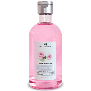 Stara Mydlarnia - Damask Rose żel do kąpieli i pod prysznic 400 ml