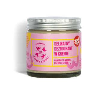 4szpaki - Delikatny dezodorant w kremie Badaj się 60 ml