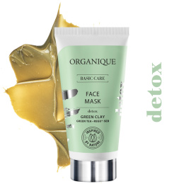 Detoksykująca maska do twarzy Basic Care 50 ml