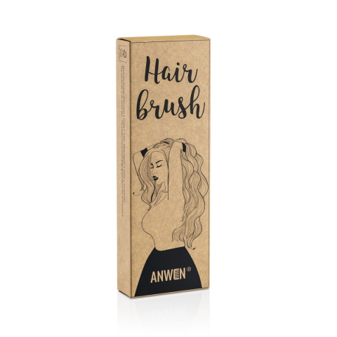 Drewniana szczotka do włosów Hairbrush Drewniana szczotka do włosów Hairbrush