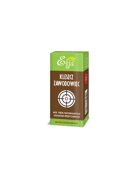 Kleszcz Zawodowiec - mix olejków naturalnych 10 ml